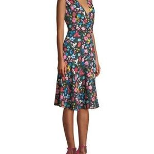 Elie Tahari Jila Floral print dress size 10